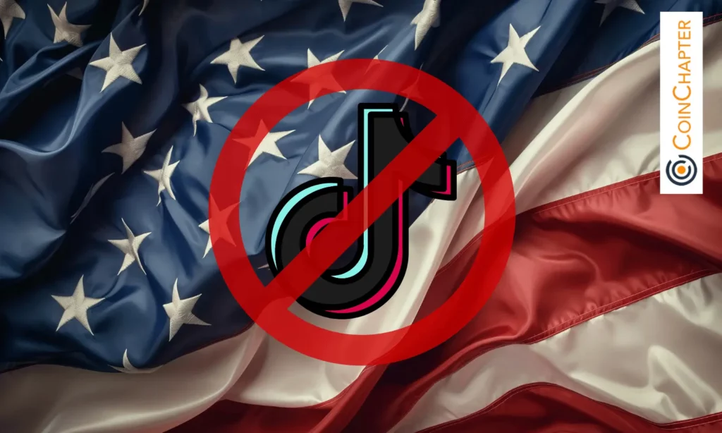 A TikTok Ban in US is Actually a Blessing for Crypto Sector…