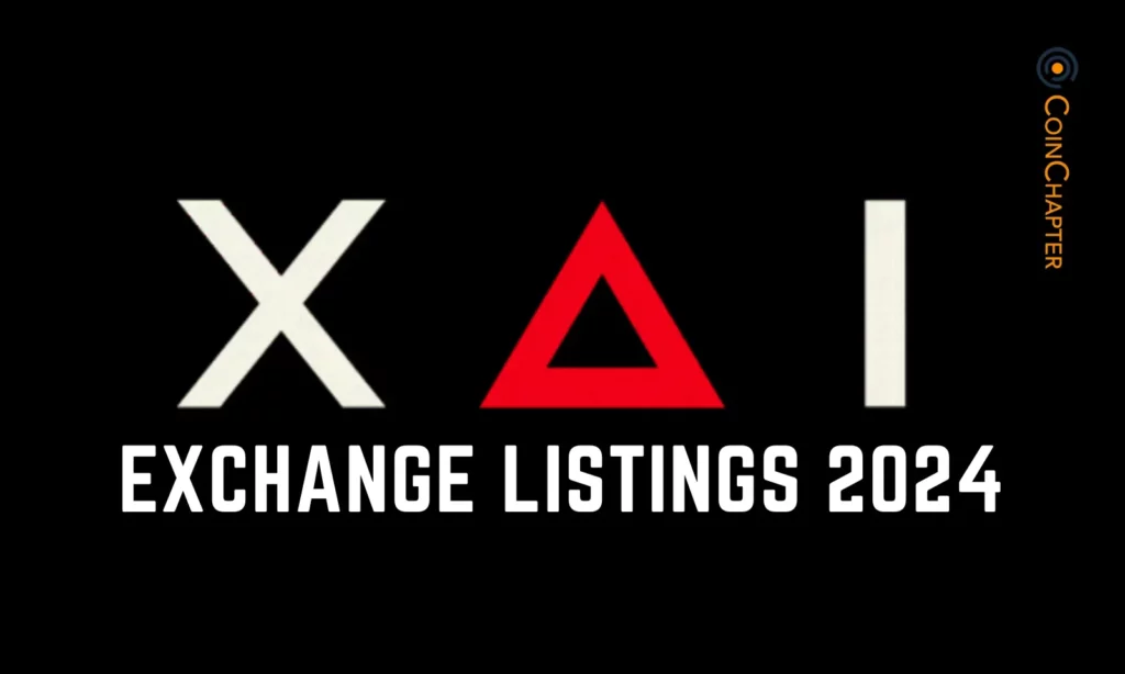 XAI exchange listings