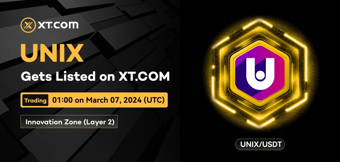 , Discover the UNIX(UNIX Gaming) Listing on XT.COM