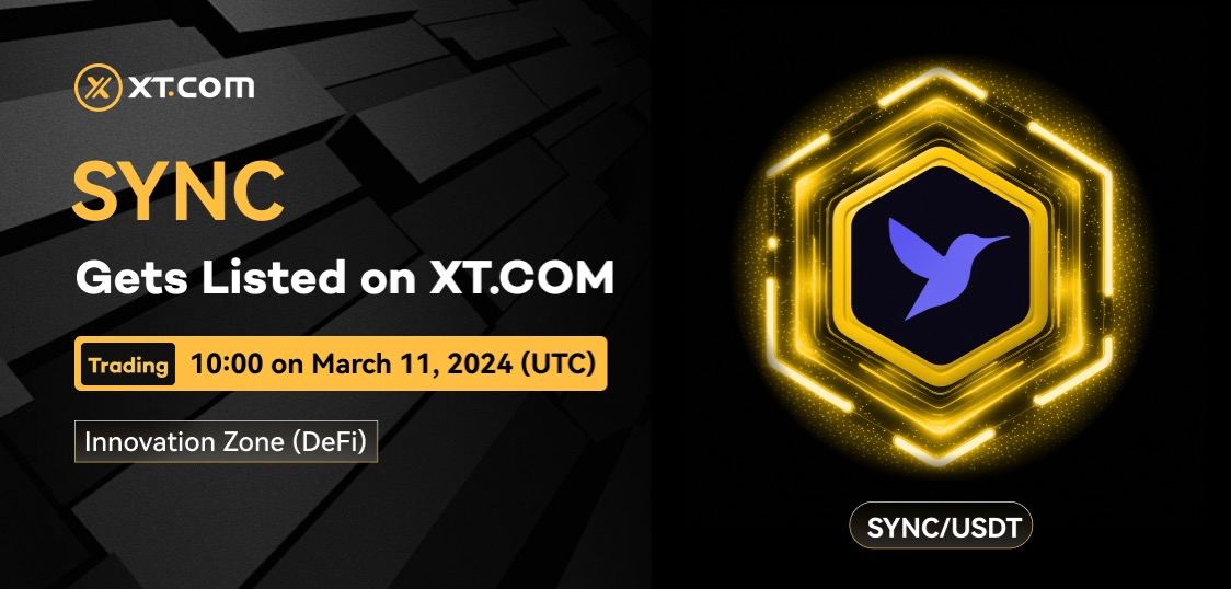 , Discover the SYNC (Syncus) Listing on XT.COM