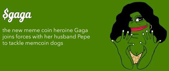 , Introducing GAGA: The New Meme Coin Heroine Joins Forces with PEPE to Tackle Memcoin Dogs
