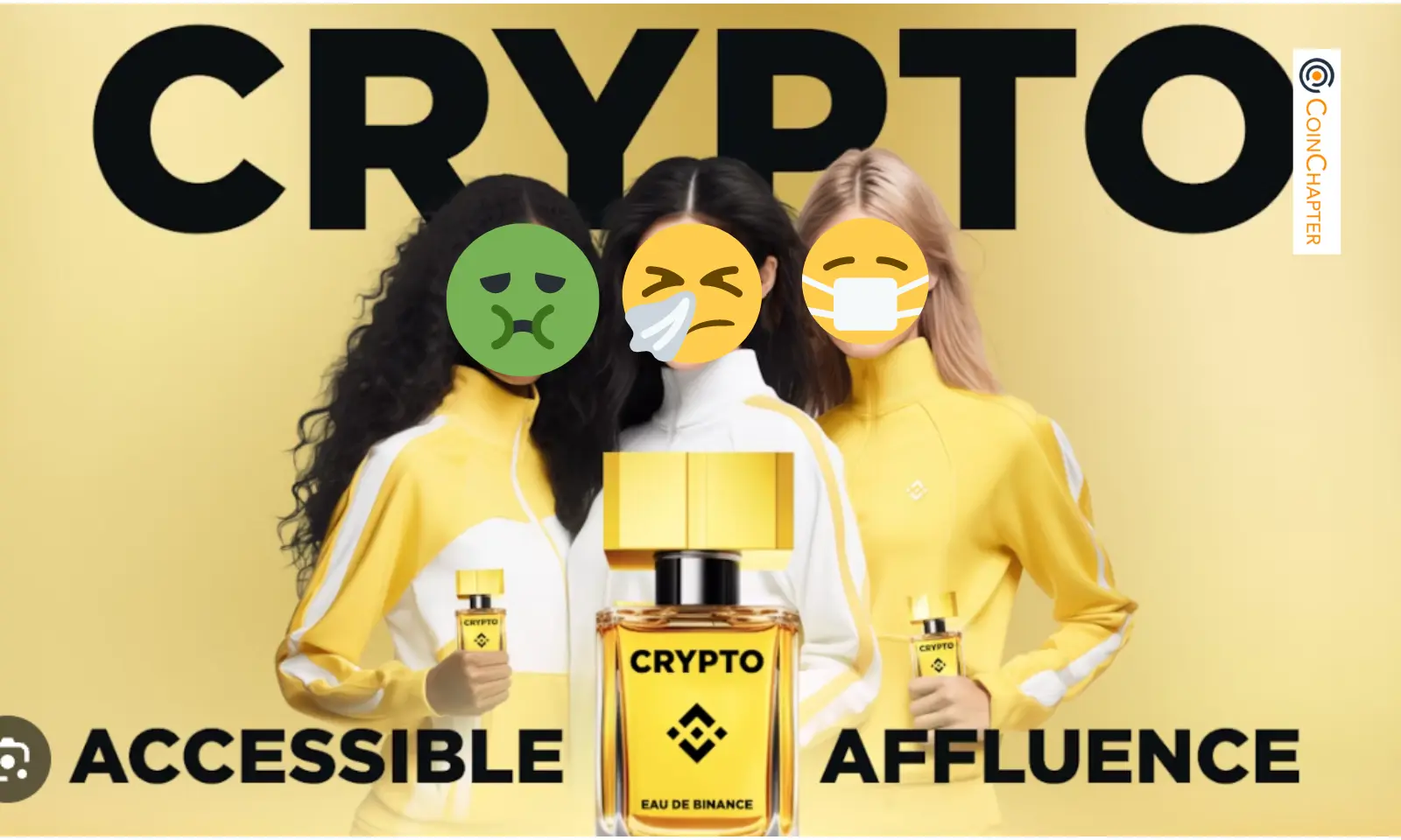 Binance perfume