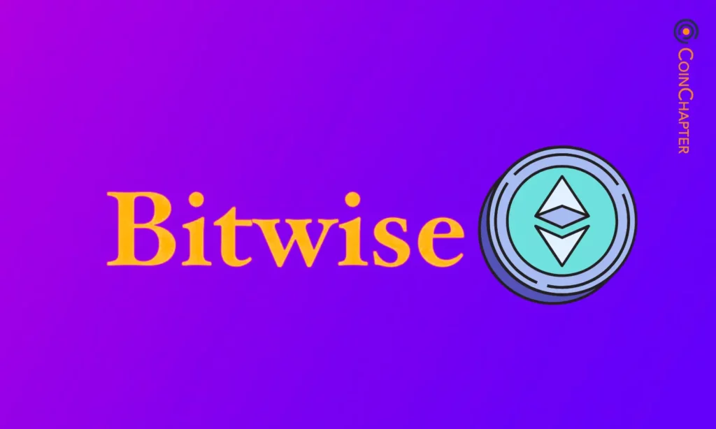 Bitwise Ethereum ETF