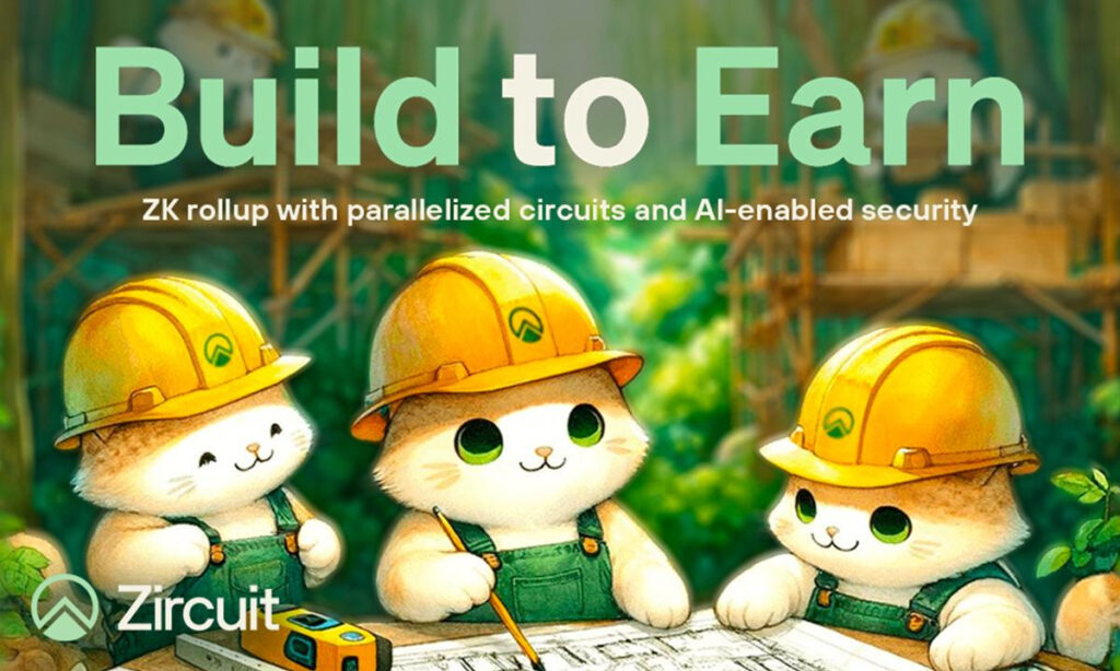 , Zircuit Launches Build to Earn Program to Reward Ecosystem Contributors