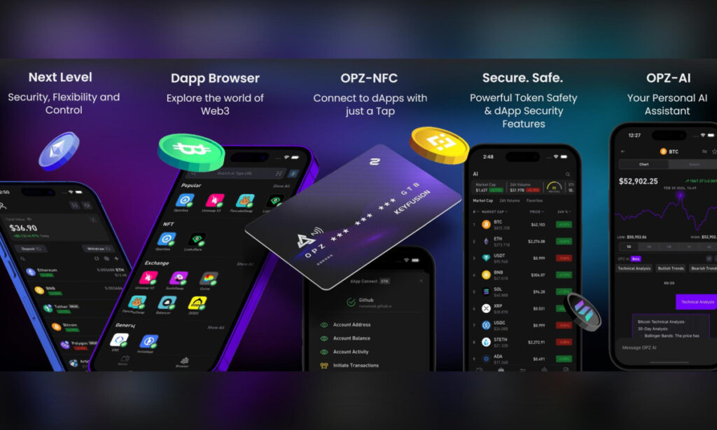 , OPZ Launches AI-Powered Wallet on iOS/Android and Raises $200K+ Within Hours
