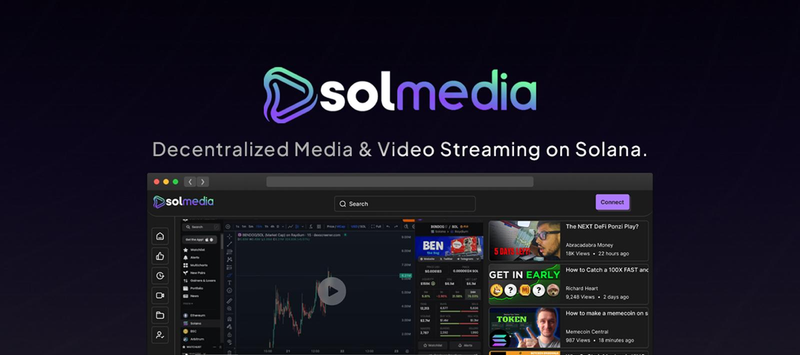 , Solmedia Becomes First To Integrate Solana And Filecoin On Their Censorship-Resistant Platform
