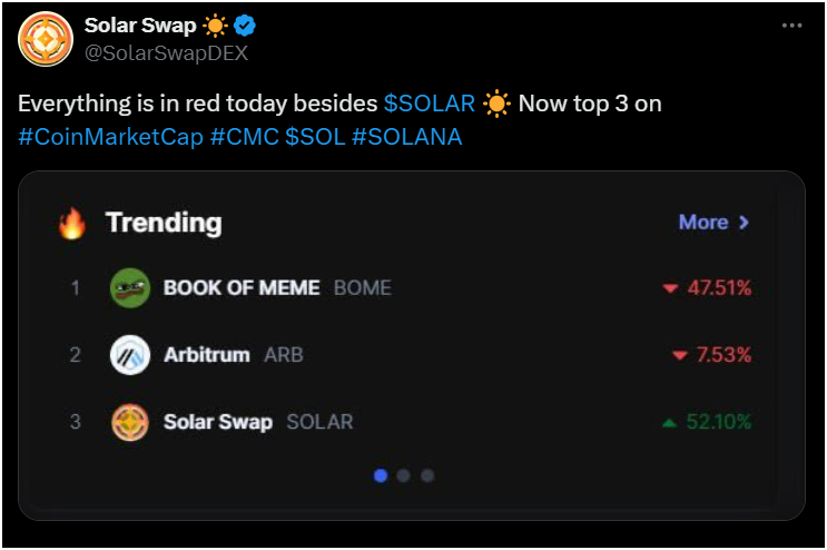 Solar Swap