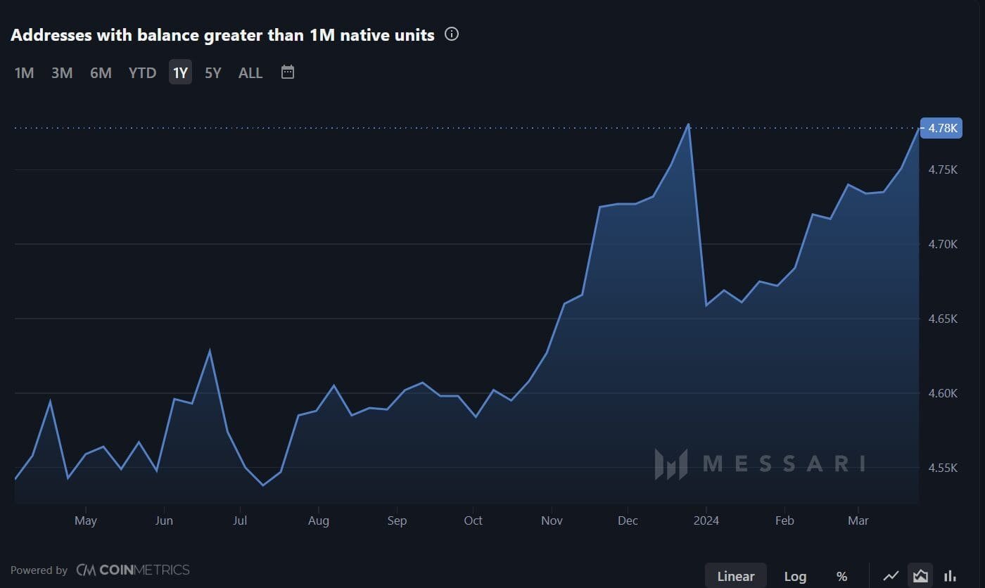 Cardano (ADA) 1-Month Price Decline

Source: Screenshot from CoinMarketCap.
