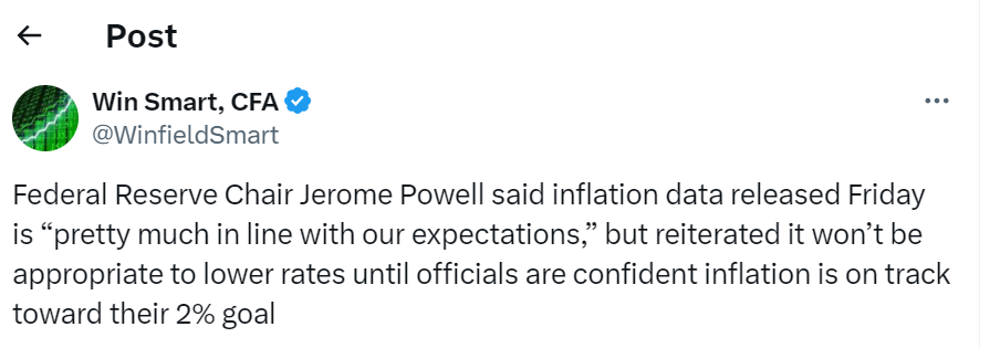 Federal Reserve’s Preferred Inflation Metric Cools
