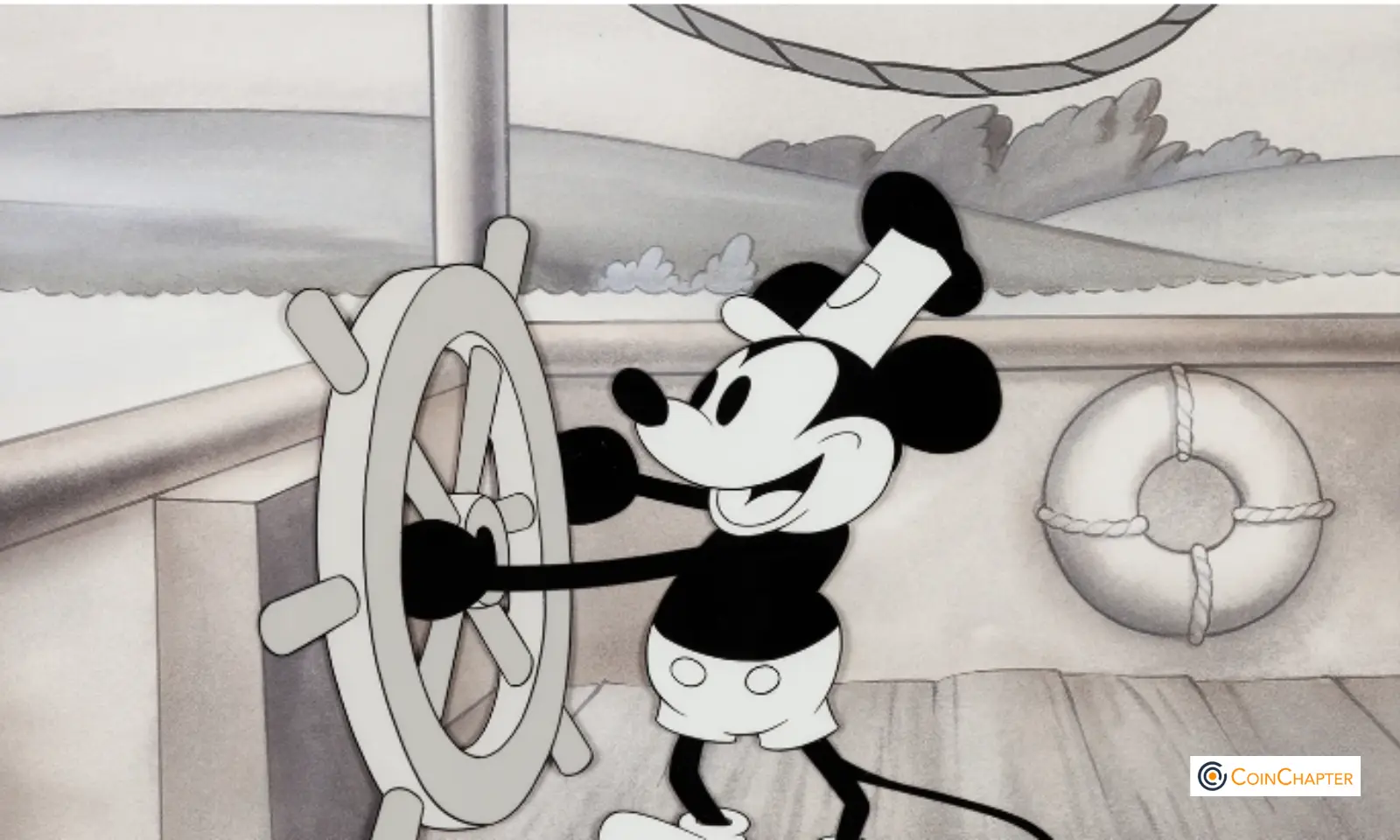 Mickey Mouse memecoin