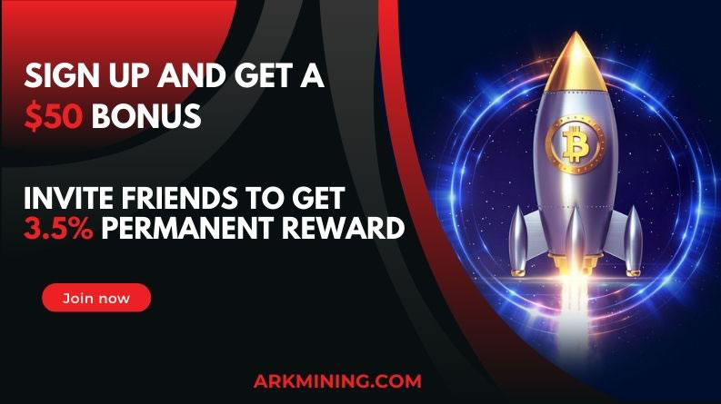 , Best ARKMining Free Bitcoin Cloud Mining Website in 2024 &#8211; Earn Passive Income