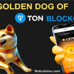The Golden Dog on Telegram’s TON Blockchain