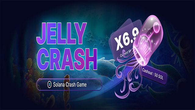 , Jelly Crash Announcing the Launch of its First Casino on Solana!