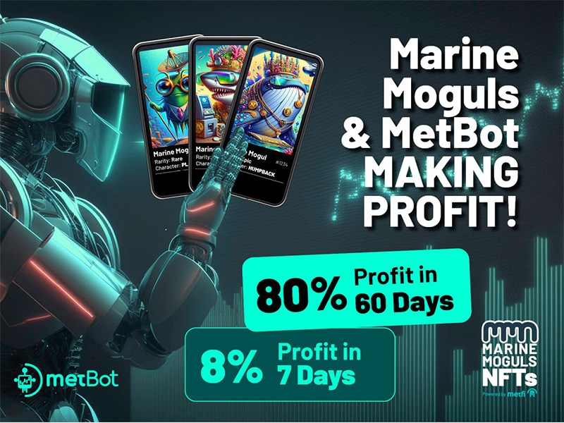 , Step into the Future of High-Frequency Trading with Marine Moguls ERC-404 Airdrop and MetBot