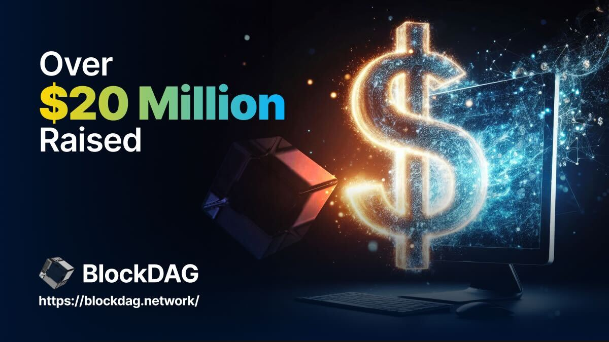 , The “BlockDAG Boom”–Here’s What Will Drive BlockDAG Network to Reach $600 Million in Presale: A $5 Million A Day Inflow