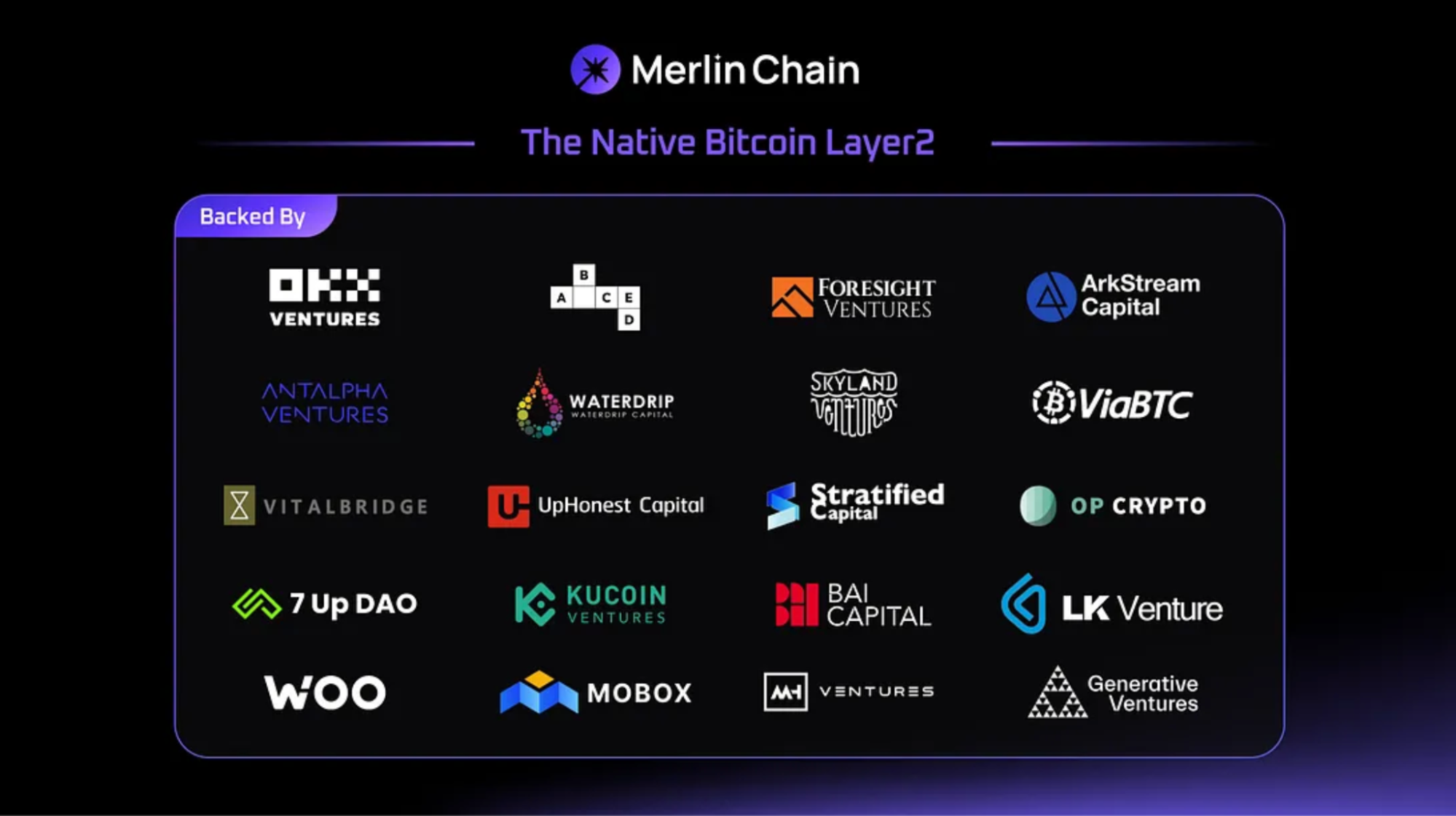 , Merlin Chain Secures New Investments Co-led by Spartan Group and Hailstone Labs to Empower Bitcoin Apps
