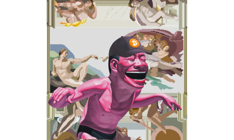 , Yue Minjun Revolutionizes Bitcoin Art Scene with Pioneering Ordinals Collection on LiveArt