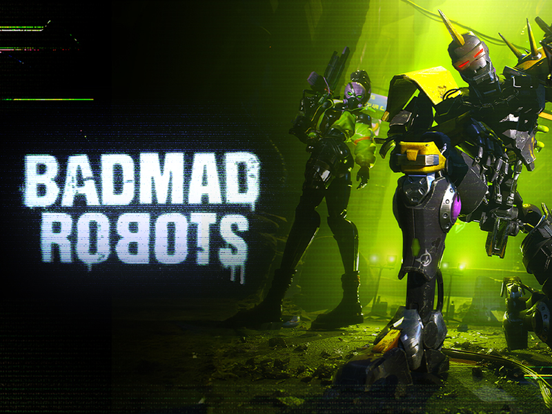 , BADMAD ROBOTS Announces Listing on Epic Games Store and Steam, Teams Up with Immutable X