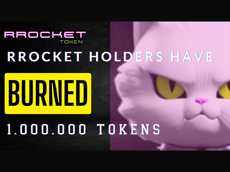 , RROCKET Burns 50% of Its Supply to Fuel Growth and Investor Confidence