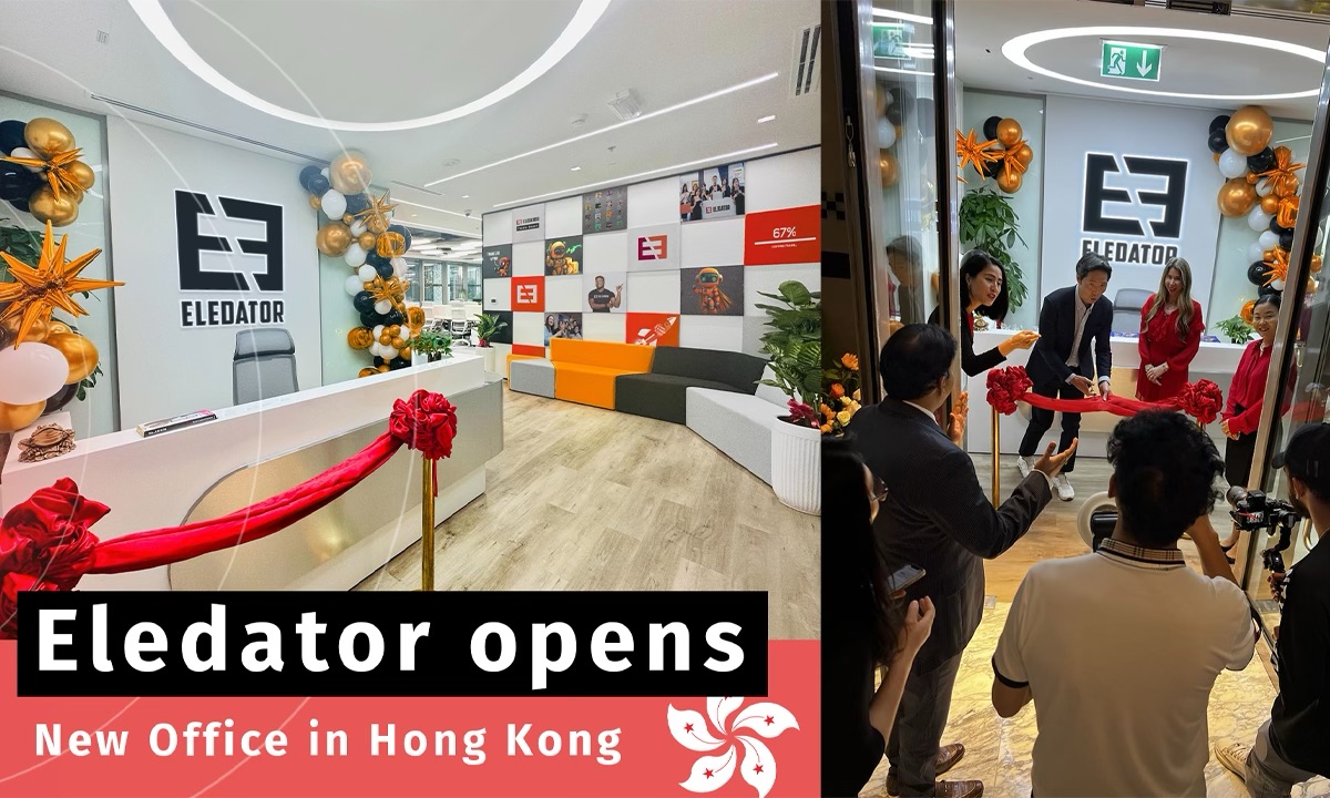 , Eledator: Expanding Boundaries &#8211; Opening a New Office in Hong Kong