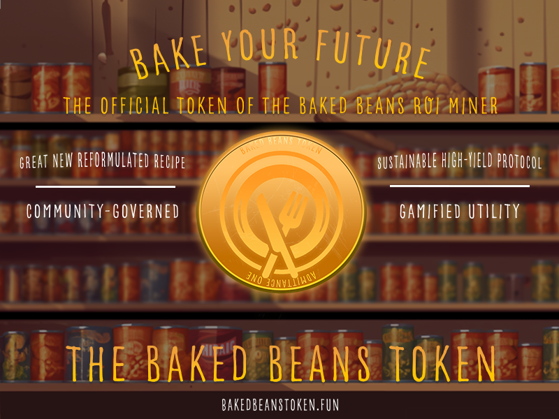 , Baked Beans Launches First Gamified Passive Income Miner on Solana, Sets April 20 Token Presale on Pinksale