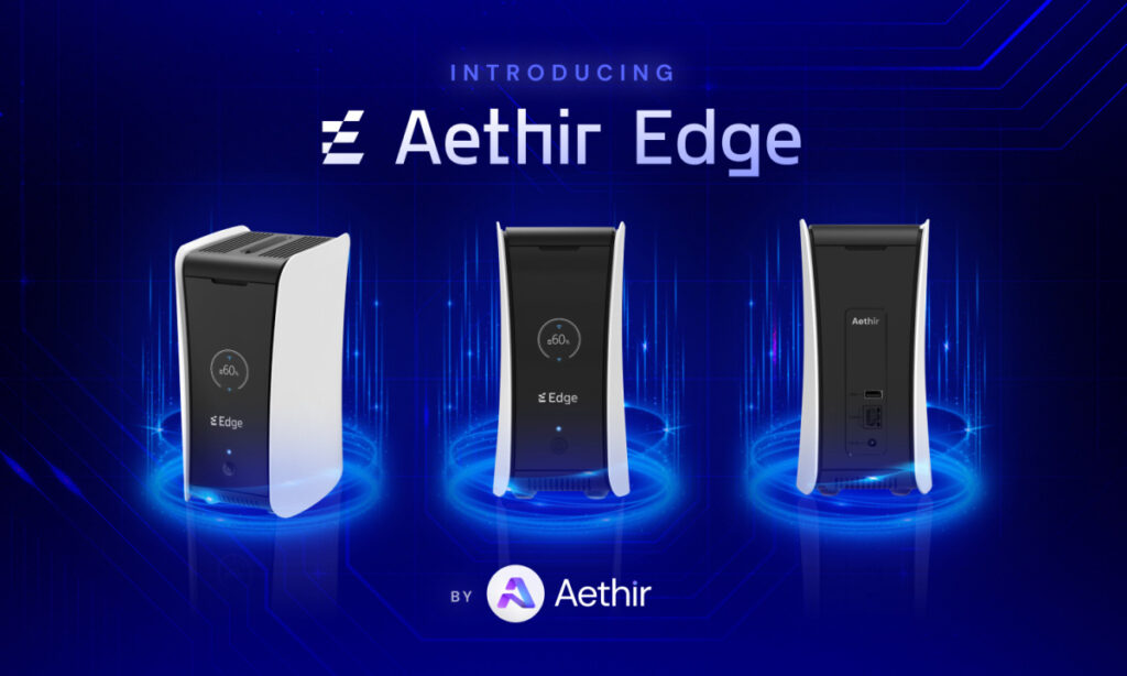 , Powered by Qualcomm, Aethir Unveils Game-Changing Aethir Edge Device to Unlock the Decentralized Edge Computing Future
