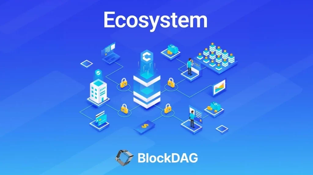 BlockDAG，BlockDAG 的辉煌崛起：获得 1680 万美元，超越 NFTFN 和 Kelexo (KLXO) 预售