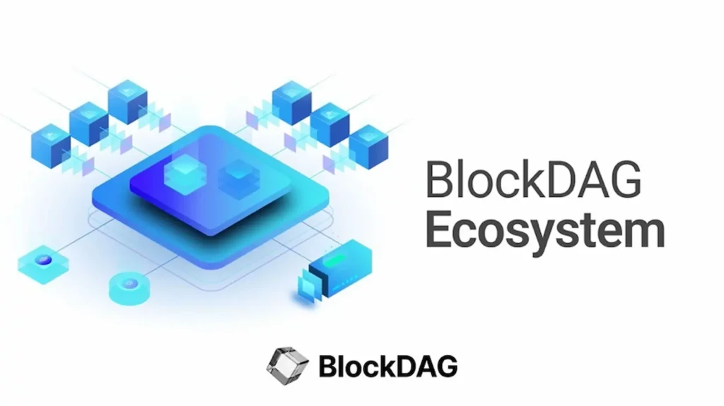 Ascensão estelar do BlockDAG: garantindo US$ 16,8 milhões para superar as pré-vendas de NFTFN e Kelexo (KLXO)