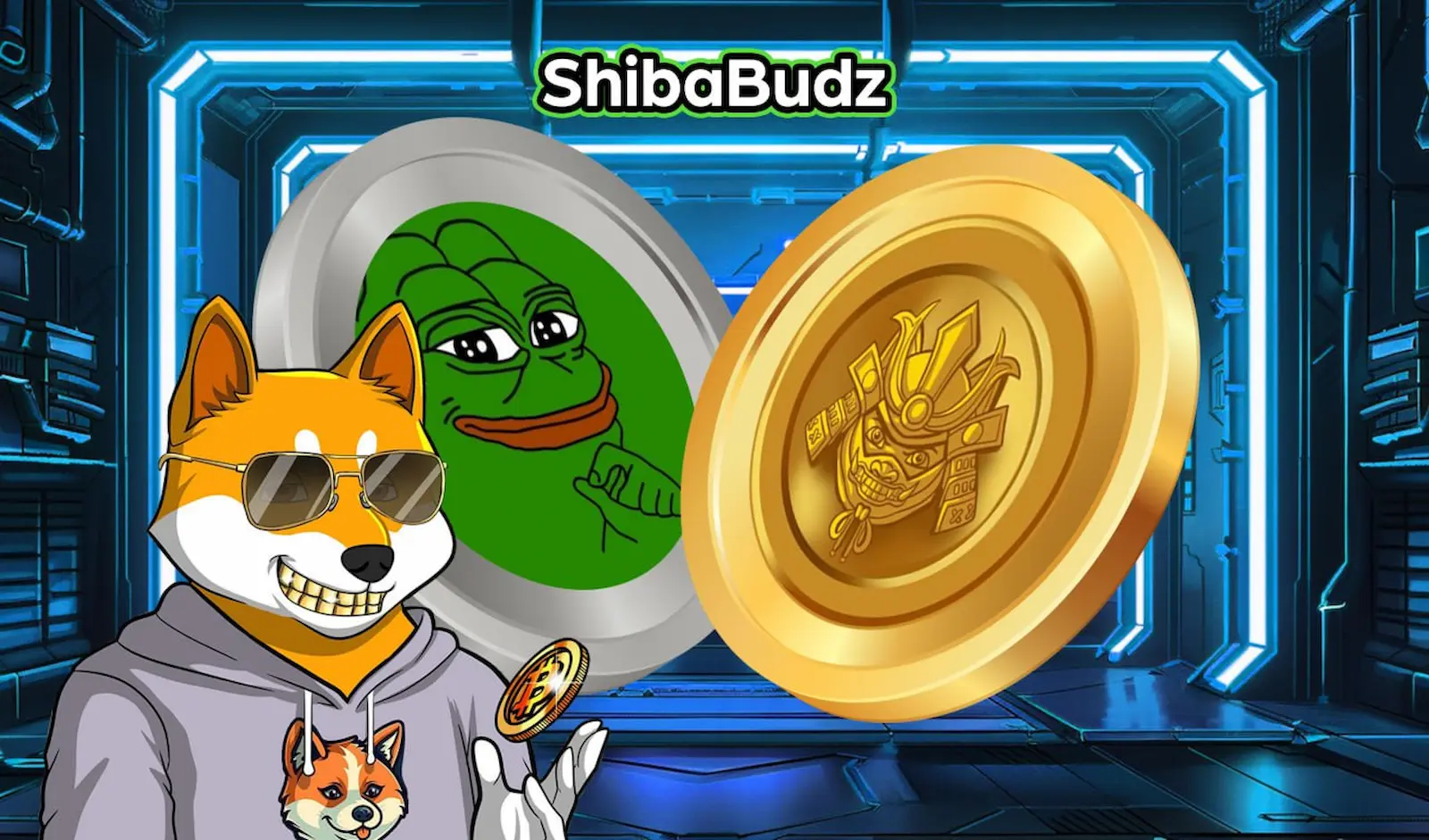PEPE, BUDZ & Beyond: Top Memecoins Pepecoin & Shiba Budz Gain Market Momentum