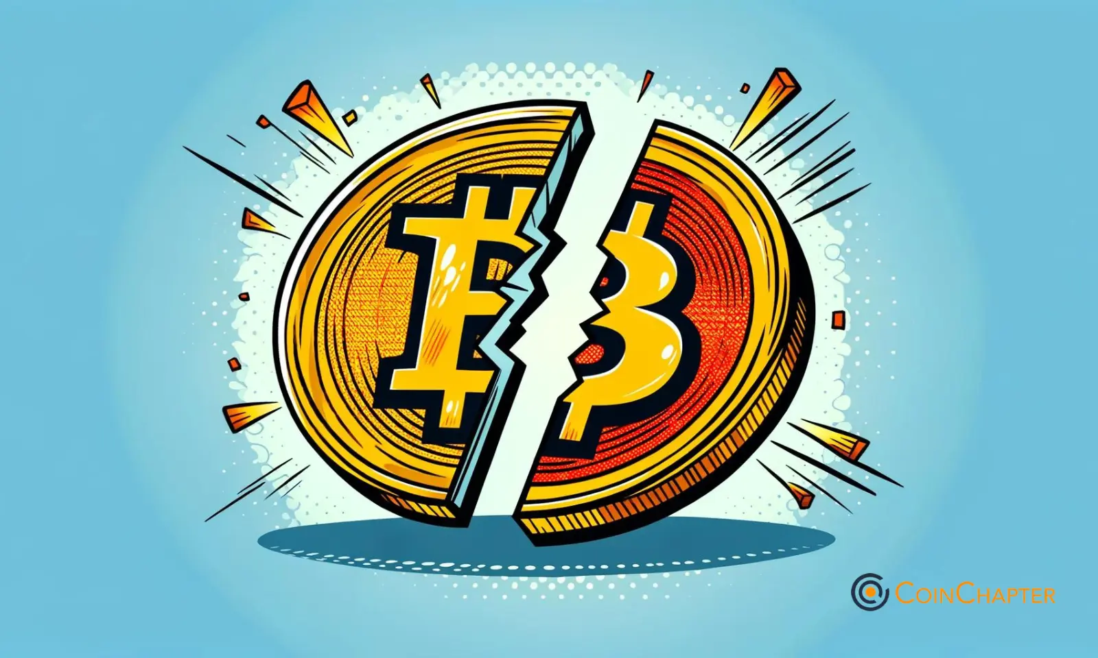 Bitcoin halving 2024