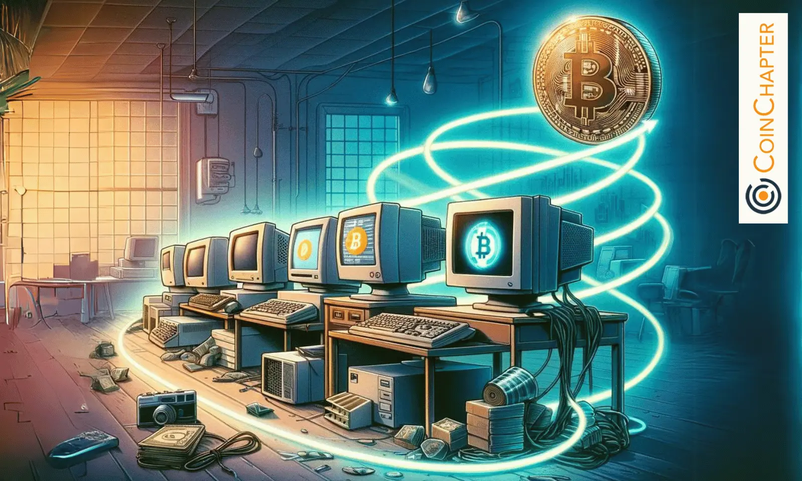 Bitcoin vs. Internet Adoption