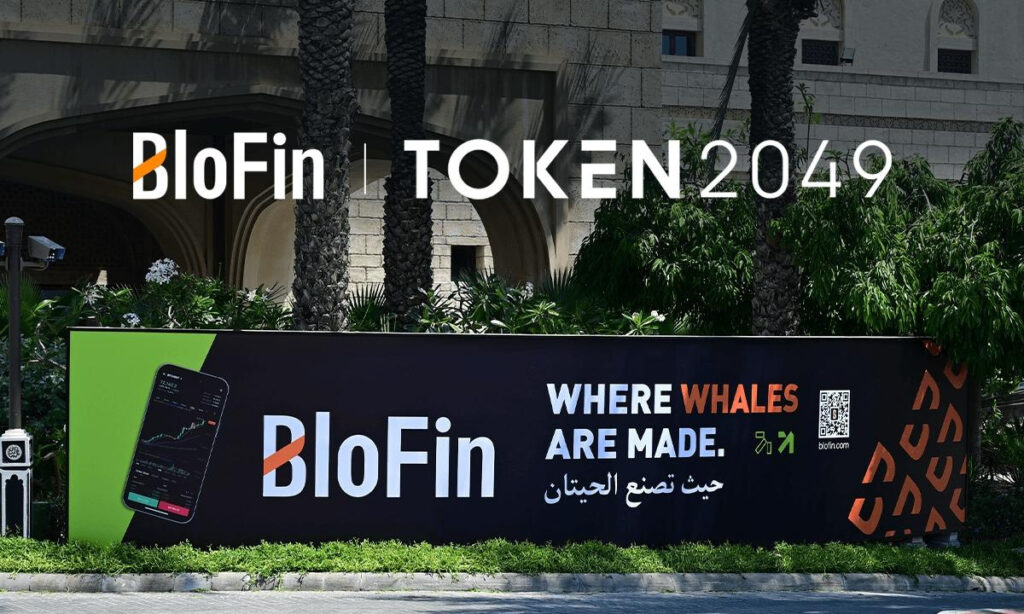 , BloFin Sponsors TOKEN2049 Dubai and Celebrates the SideEvent: WhalesNight AfterParty 2024