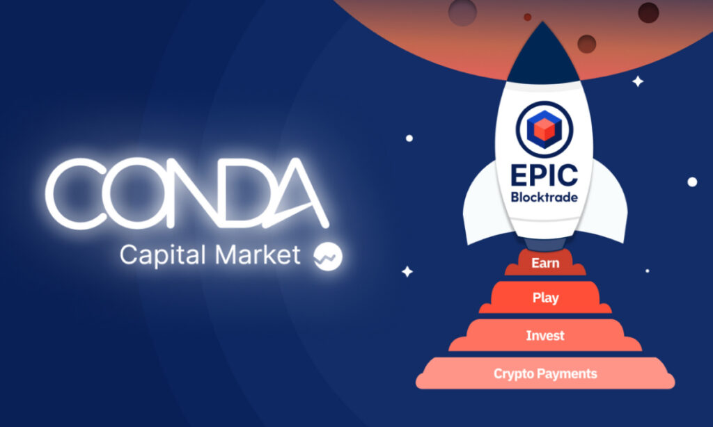 , Blocktrade Started Share Emission on CONDA Capital Market