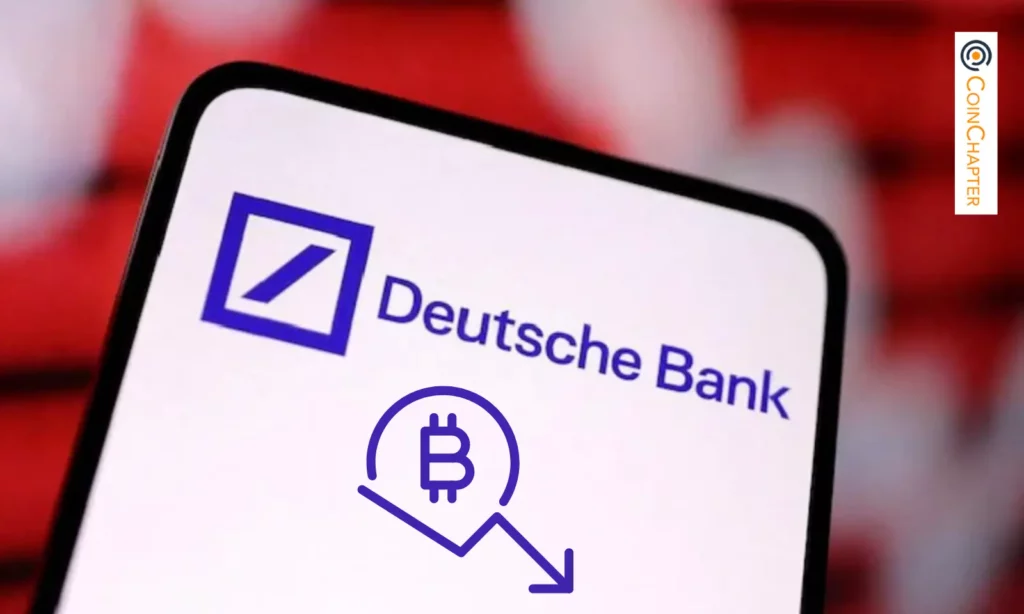 Deutsche Bank Bitcoin 
