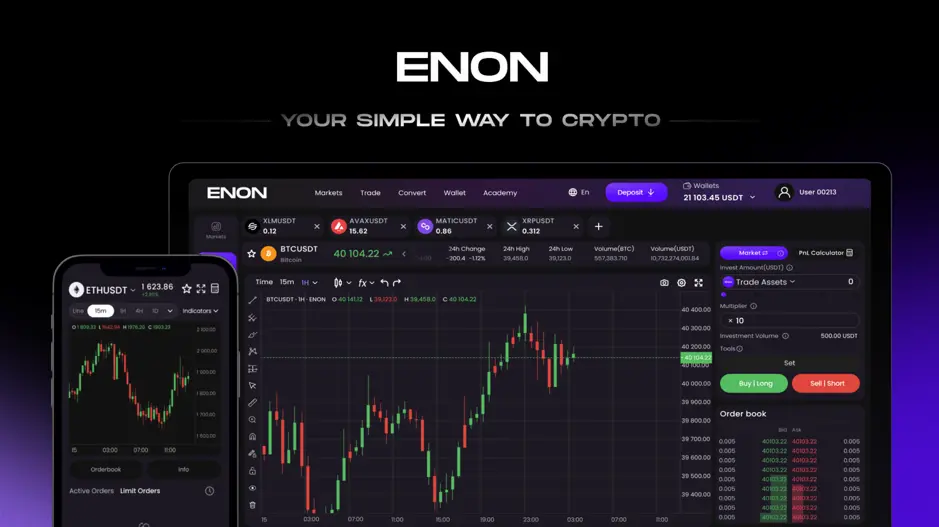 ENON trading platform, Unlocking Trading Potential: ENON Unveils Next-Gen Trading Experience