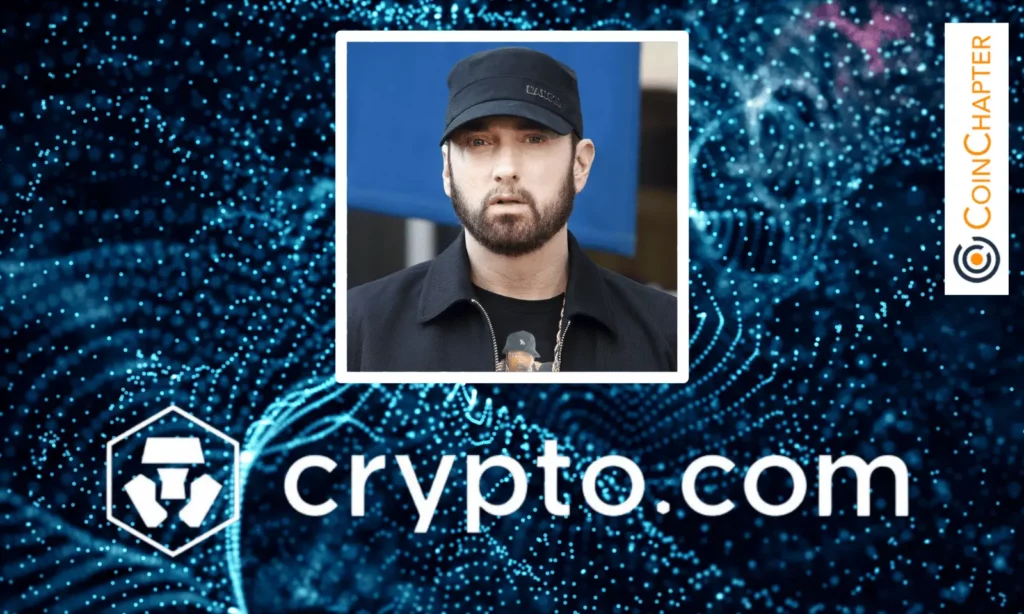 Eminem’s New Gig as Crypto.com Ambassador