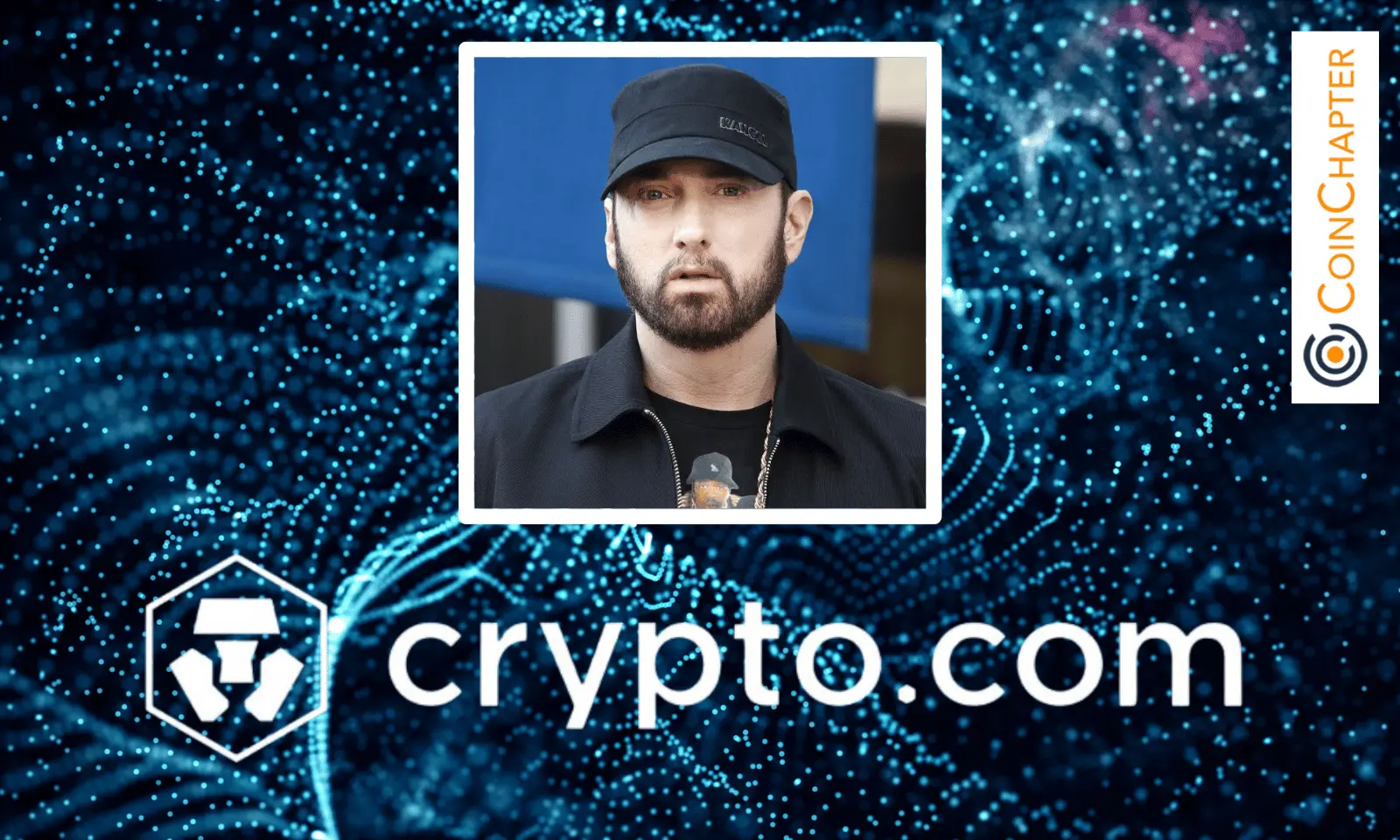 Eminem’s New Gig as Crypto.com Ambassador