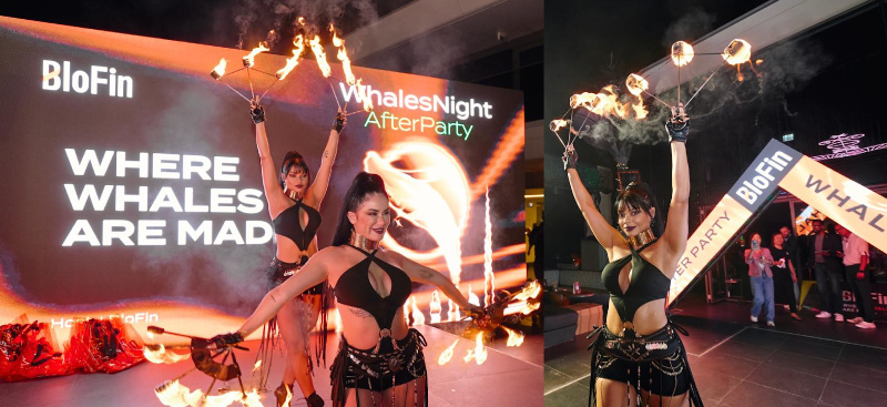 , BloFin Sponsors TOKEN2049 Dubai and Celebrates the SideEvent: WhalesNight AfterParty 2024