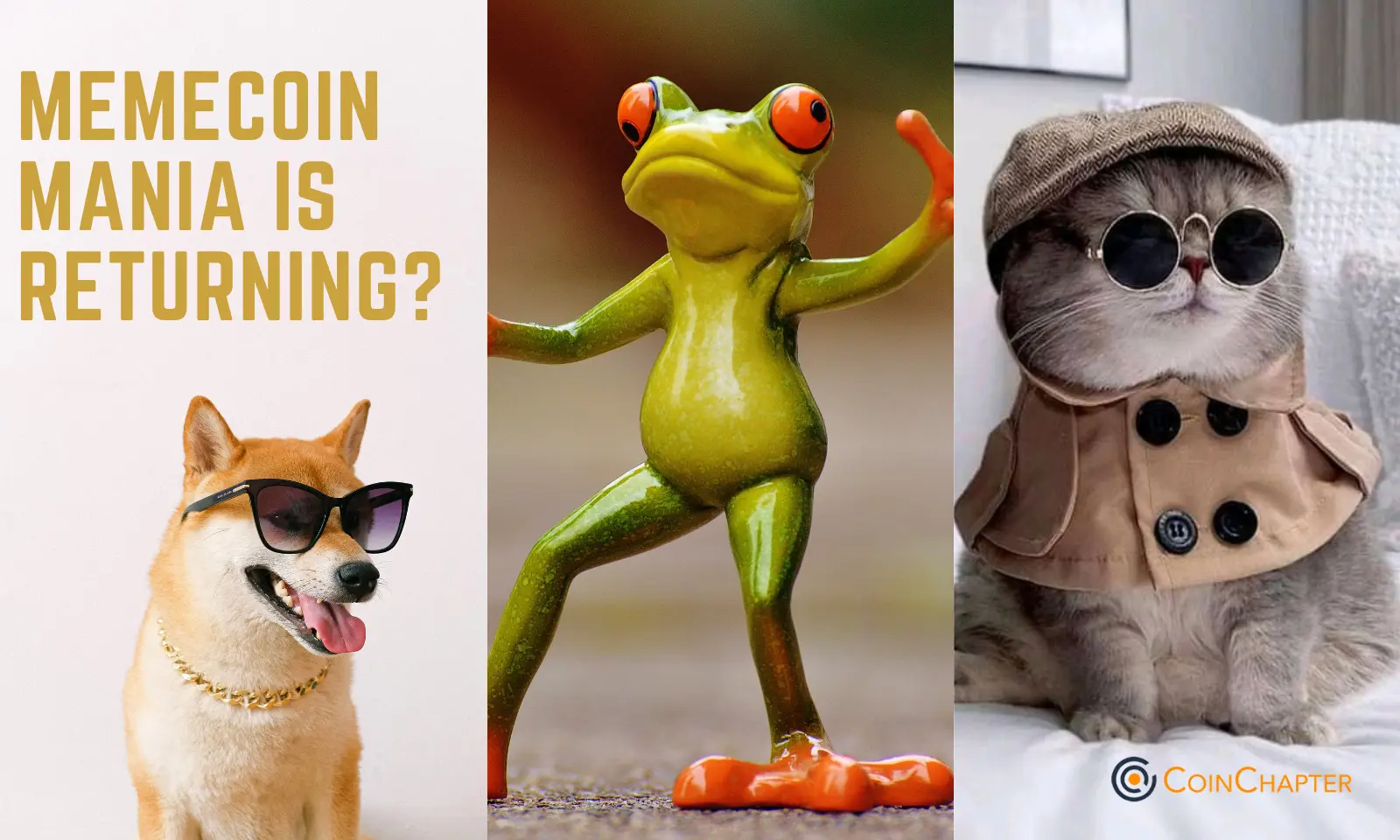 Memecoin mania returns