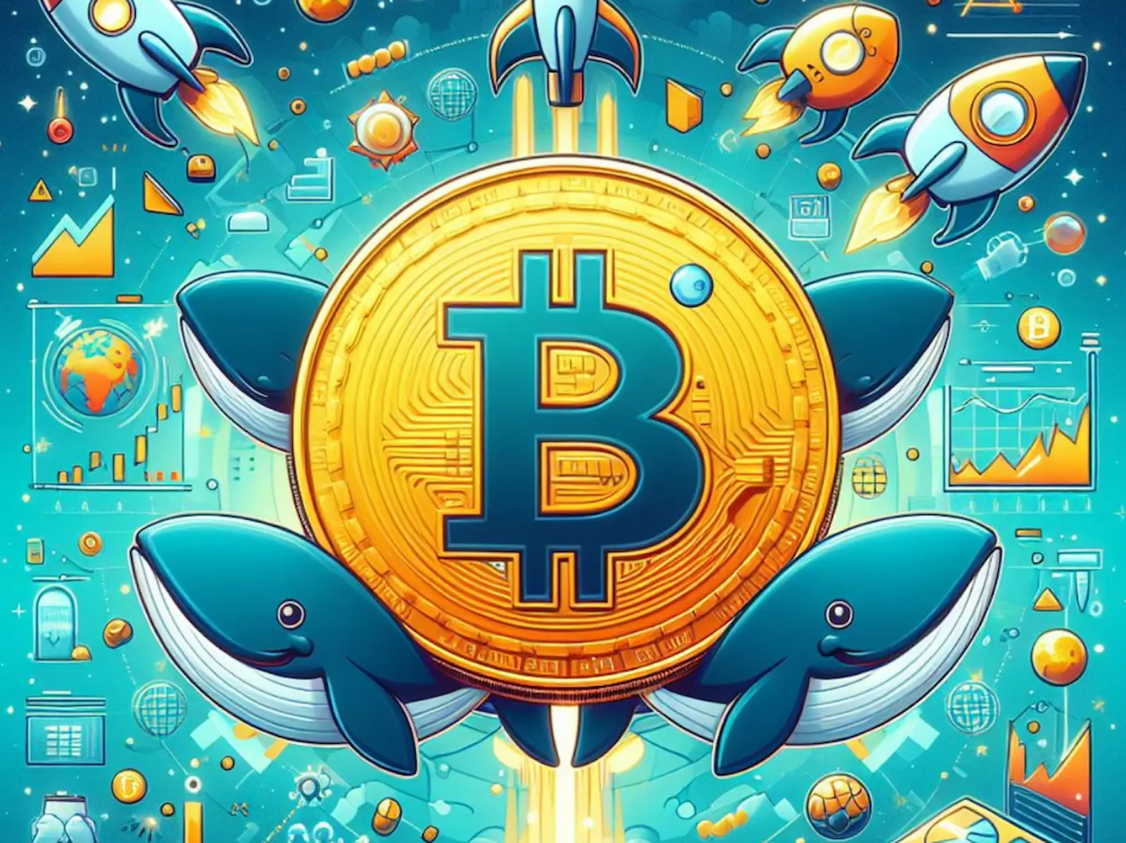 Bitcoin Turns Bullish After Halving; Uniswap and NuggetRush Set for Major Gains