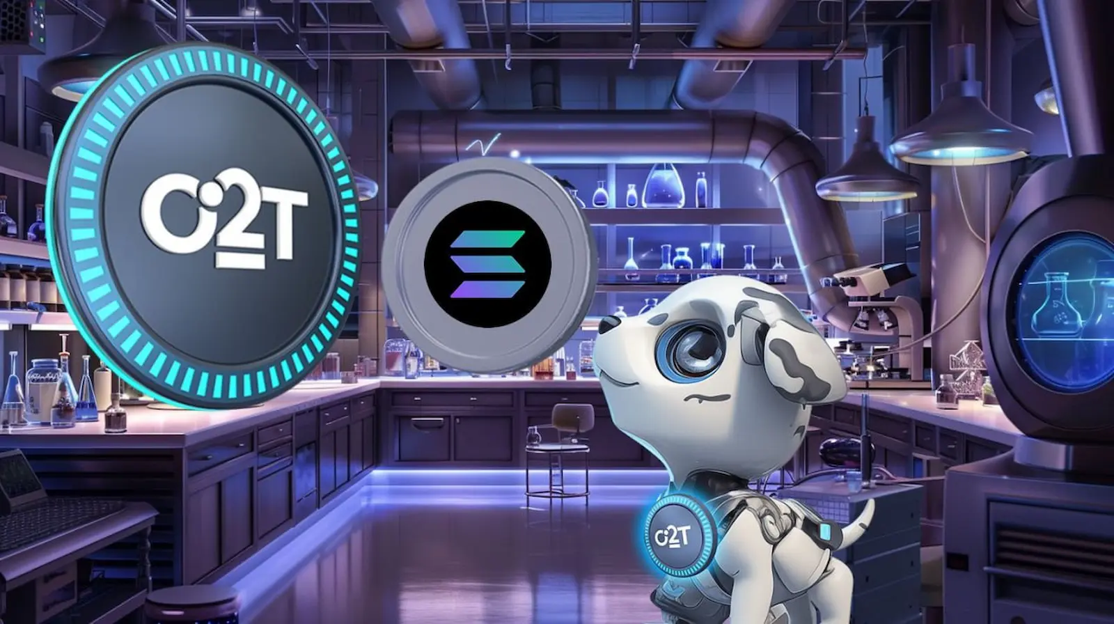 Network Congestion Causes Solana Holders to Add Binance (BNB) and 2000x Token O2T to Their Trust Wallet