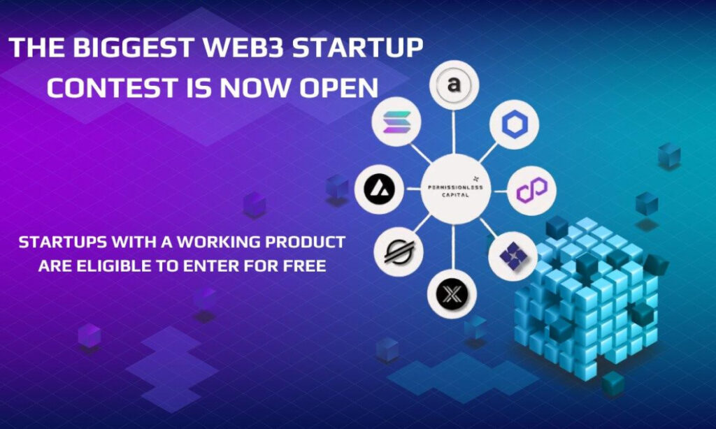 , Permissionless Capital Invites Web3 Startups to Apply for Its Competition