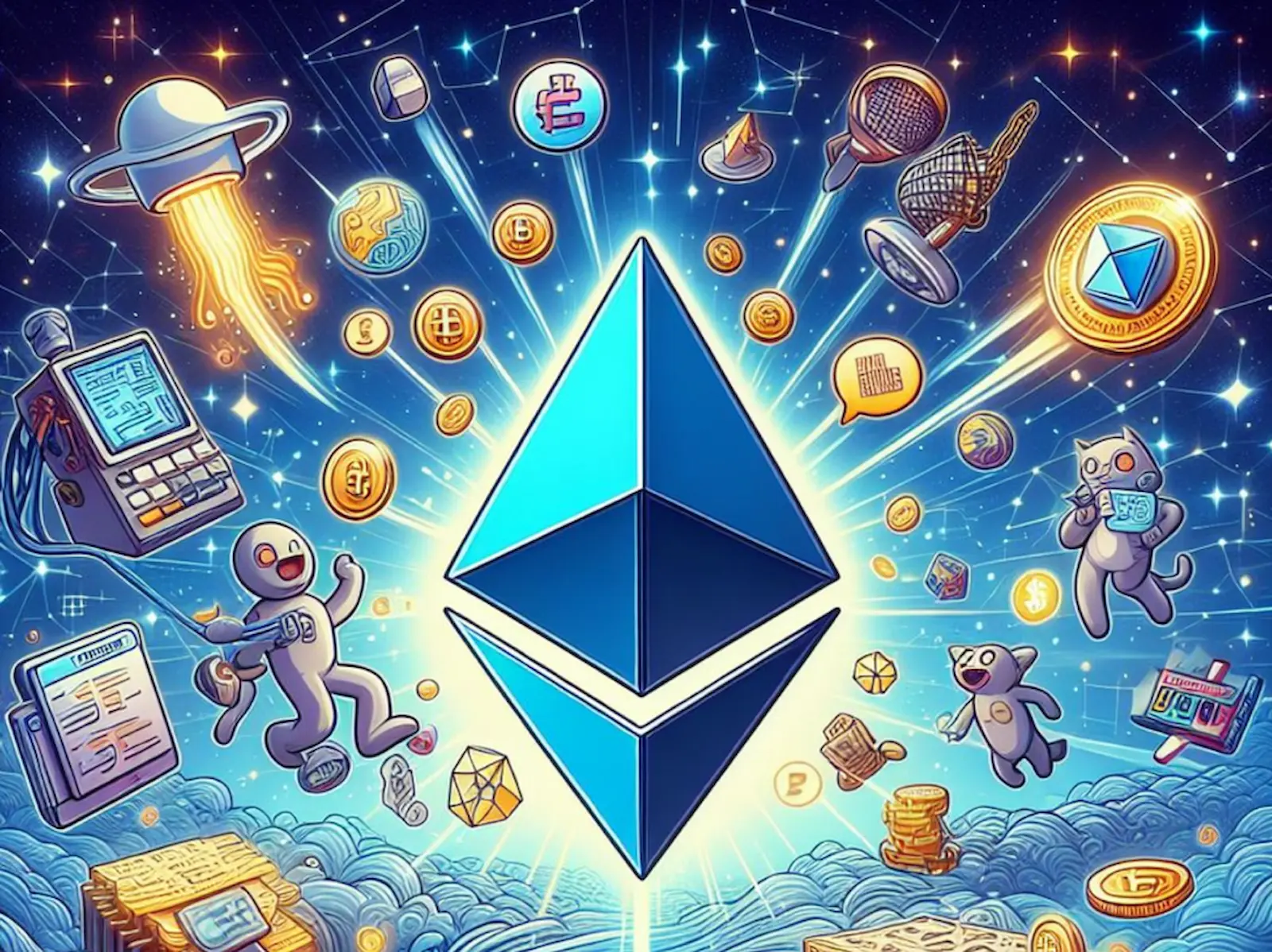 Ethereum L2 Flourishes Post Dencun Upgrade, AI Altcoin Presale Ongoing With Over $3.9M Raised