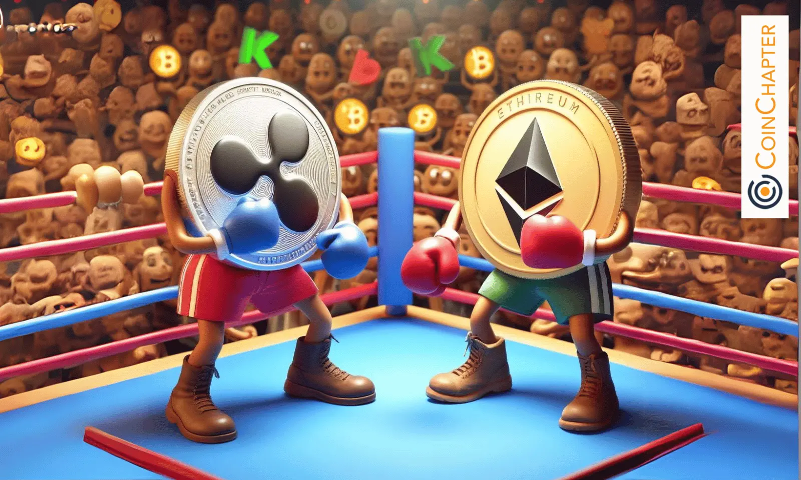 Ripple CTO and Cardano Founder Clash