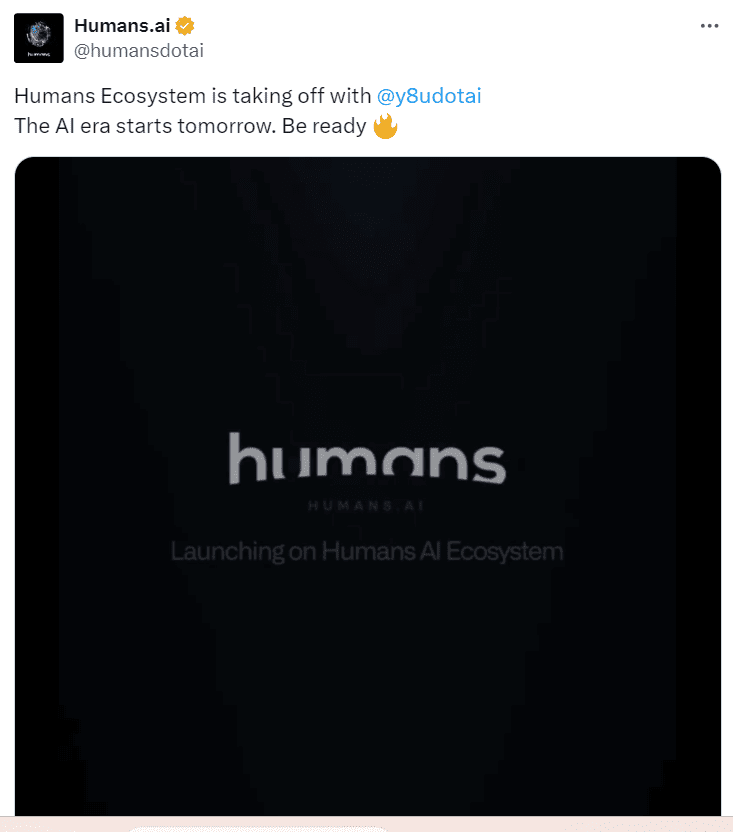 Humans.ai Ecosystem Launch Tease