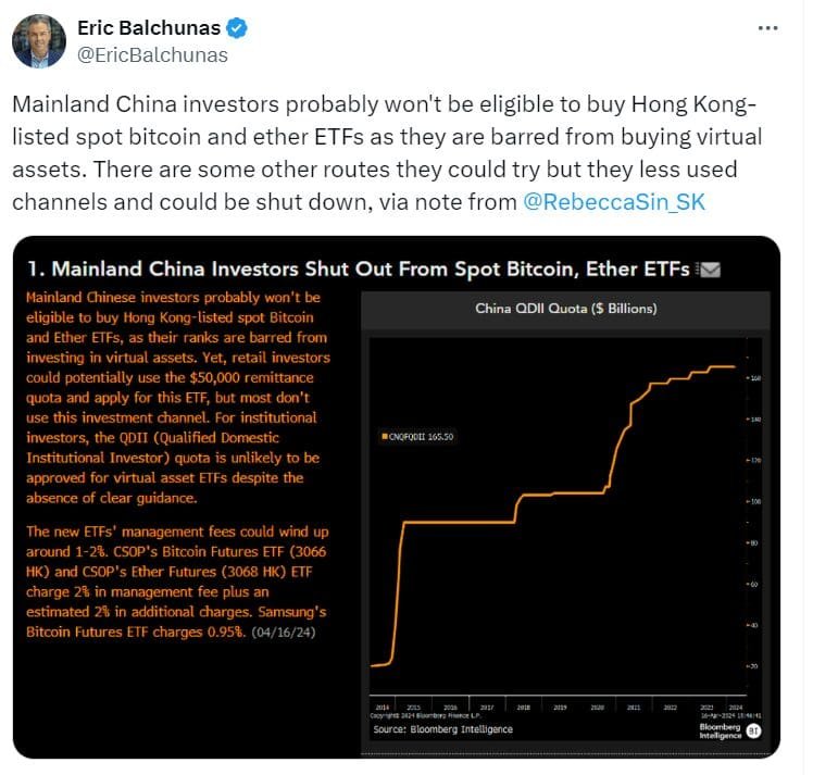 China's ETF Access Barrier: Bloomberg Intelligence Insights