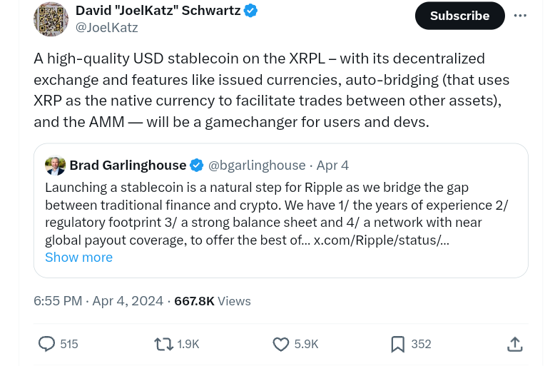 Ripple XRP, Is Ripple Desperately Trying to Make Underperforming XRP Relevant?