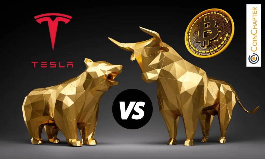 Tesla vs. Bitcoin
