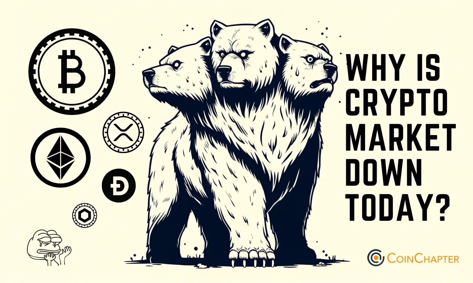 Why is crypto market down today