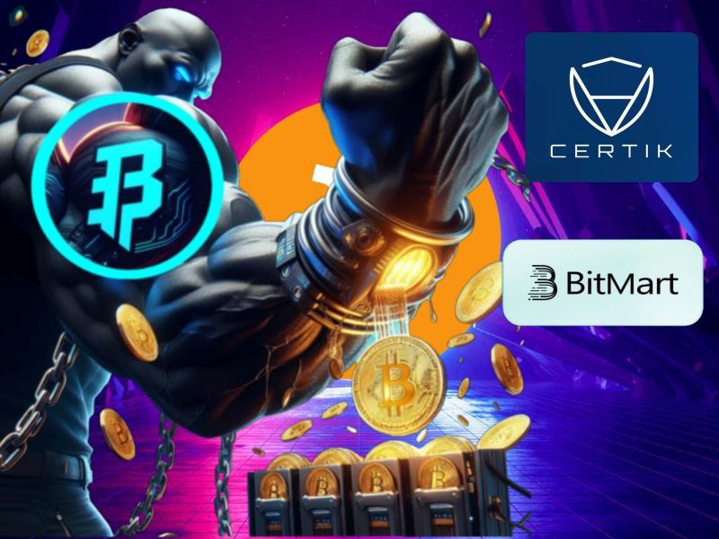, Biceps Coin Introduces Bitcoin Earning Potential for $BICS Token Holders